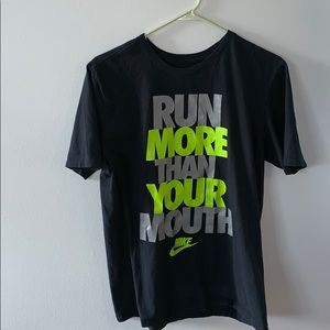 Men’s black Nike t-shirt. Size Large. Nice!